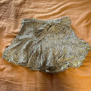 Leopard Skirt